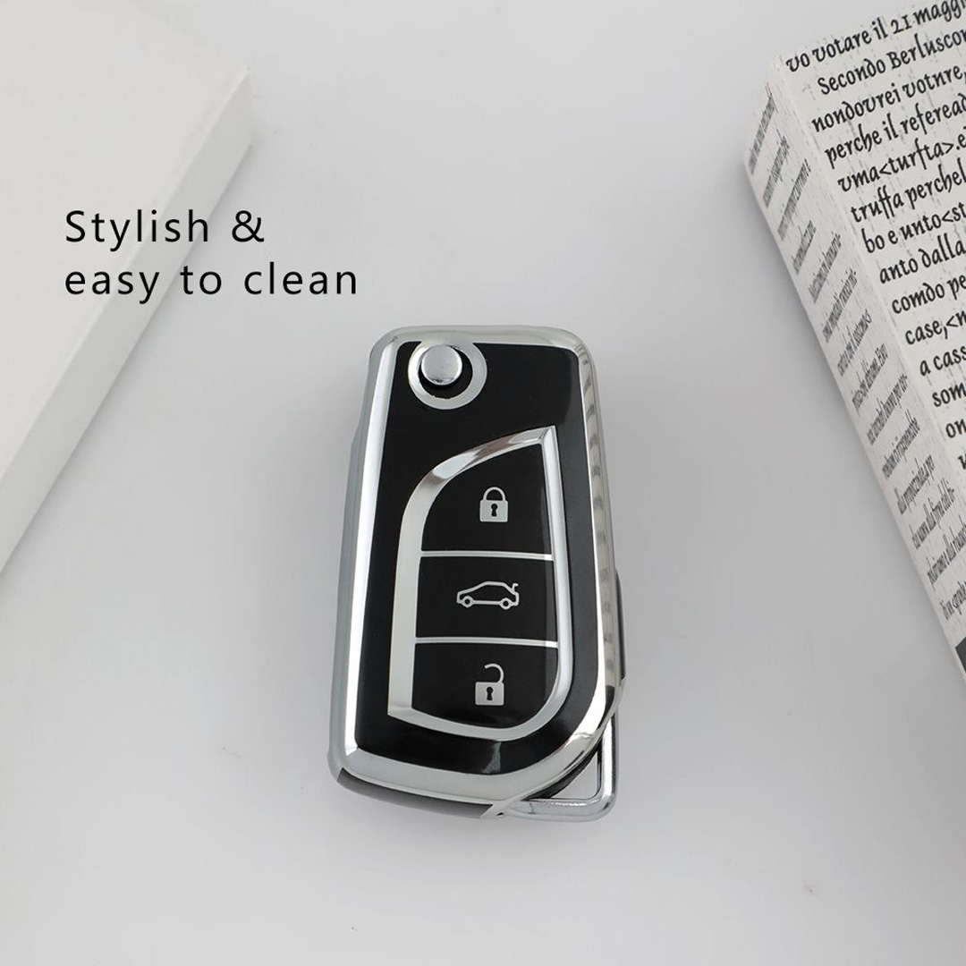 Key Cover for Fortuner Keycare