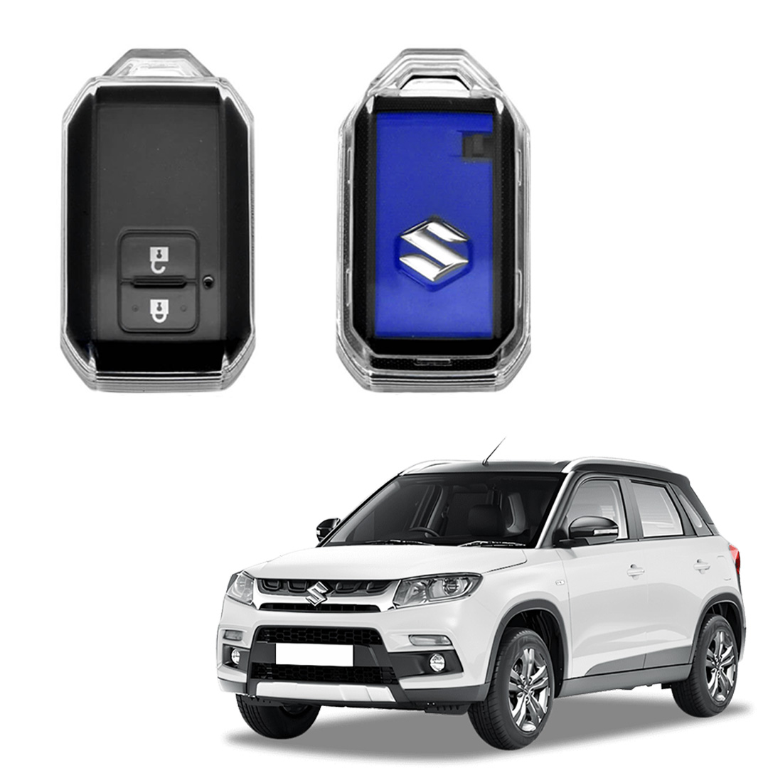 Key Cover for Brezza Keycare