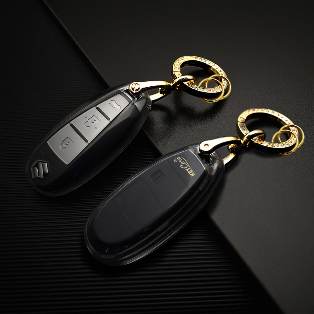 Key Cover for Brezza Keycare