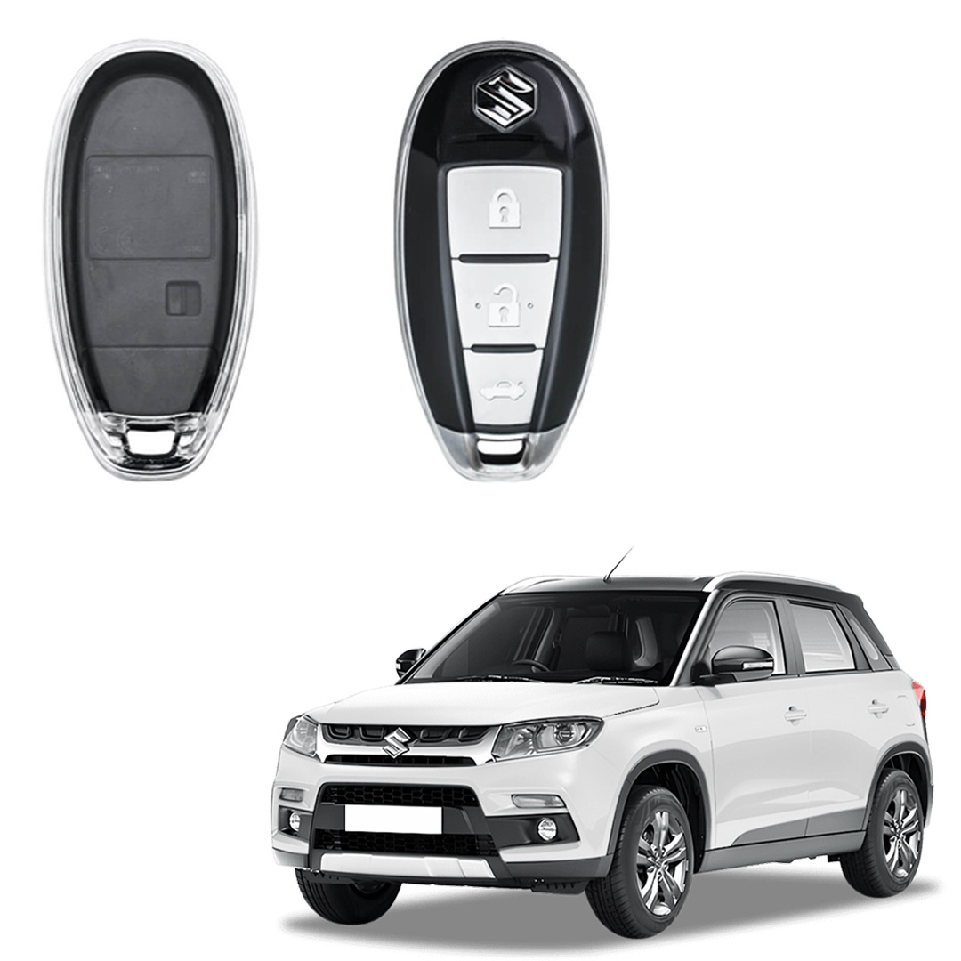 Key Cover for Brezza Keycare