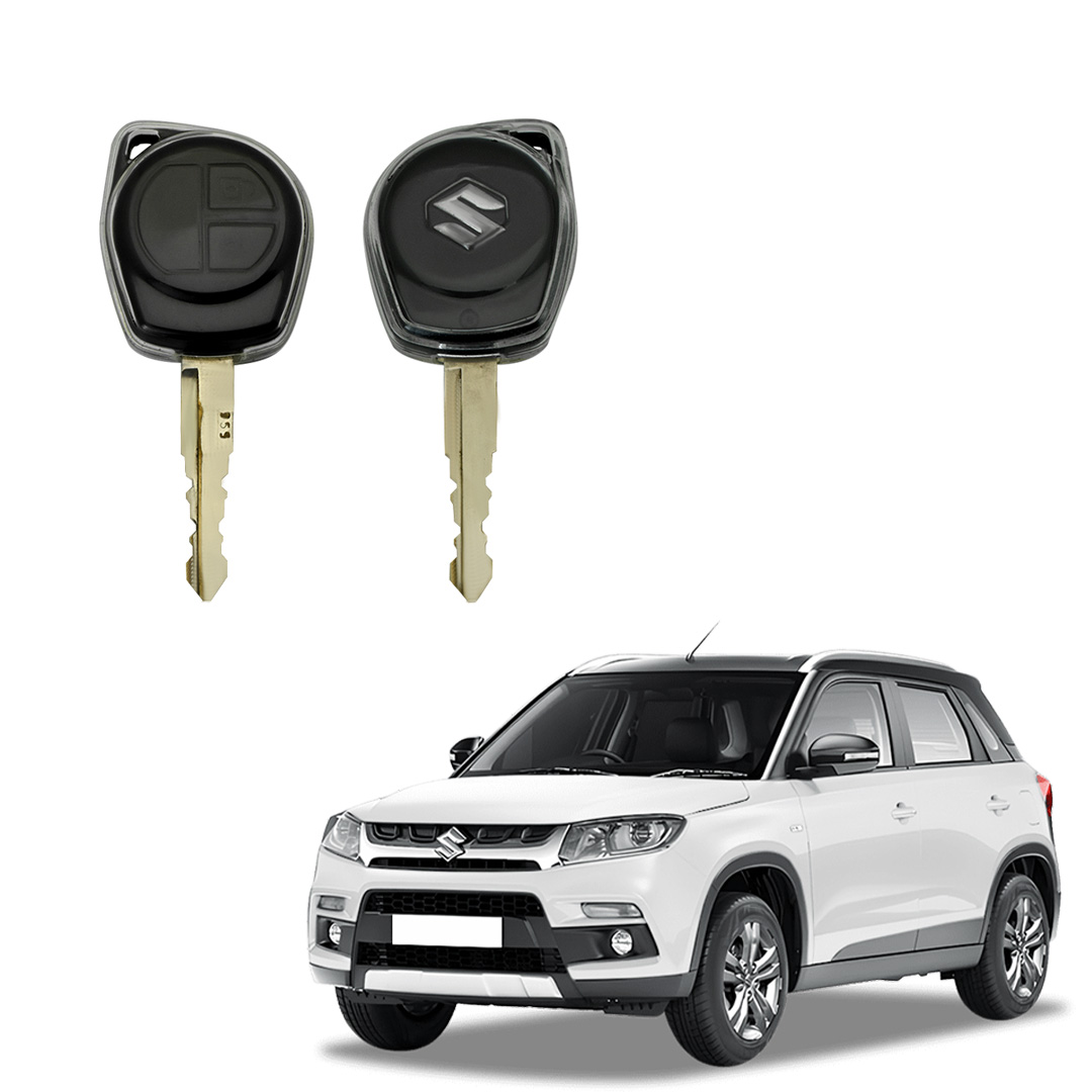 Key Cover for Brezza Keycare