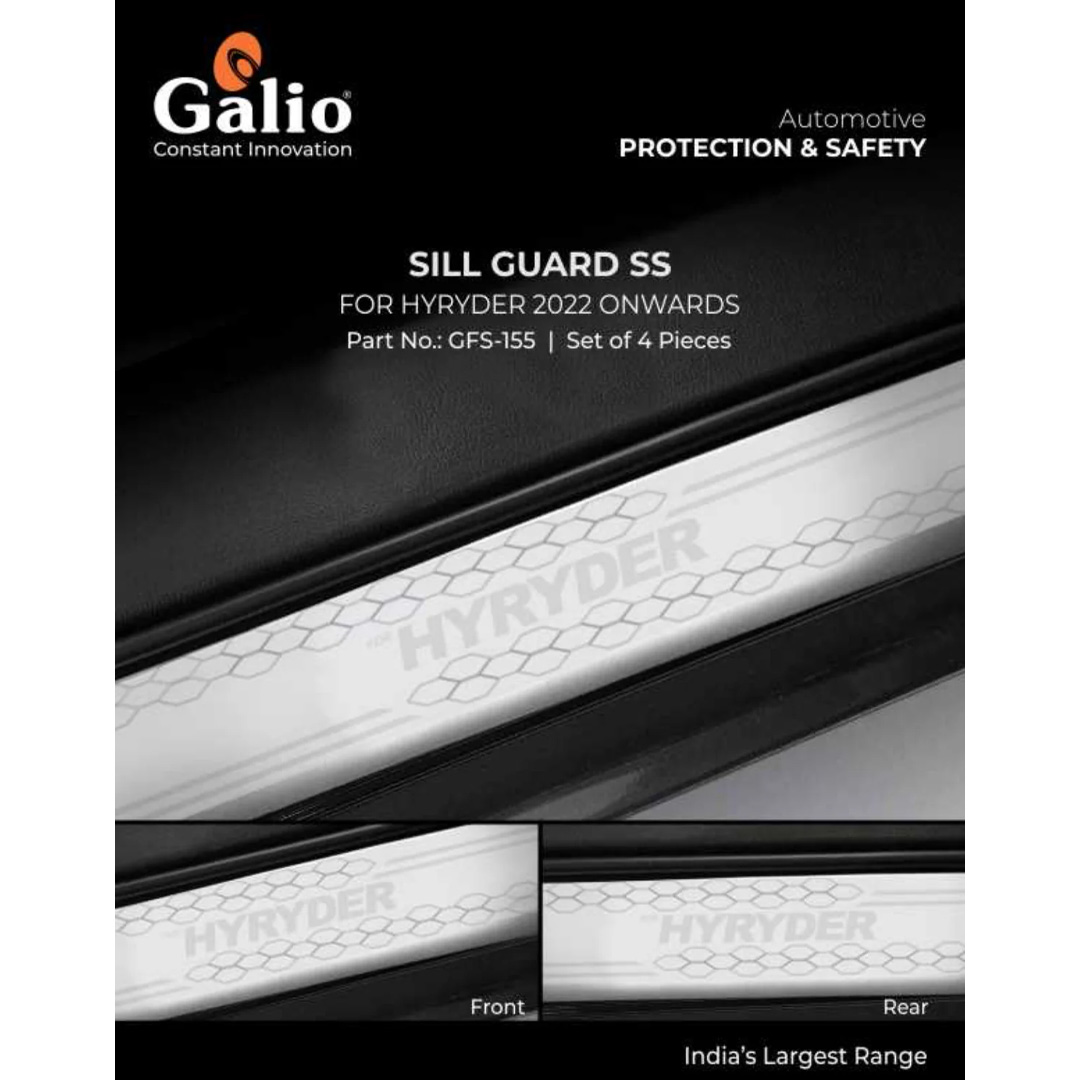 Sill Guard for Hyryder Galio