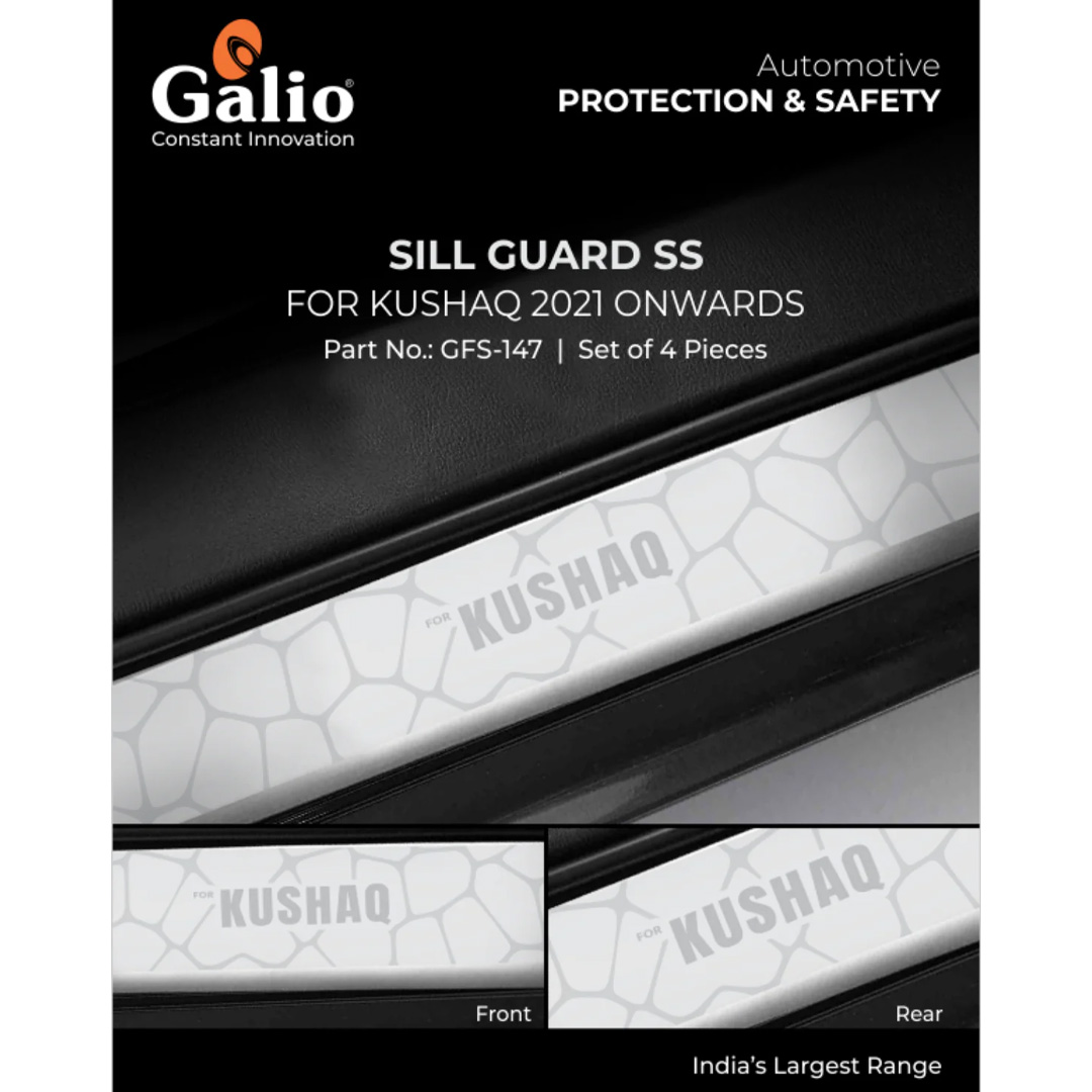 Sill Guard for Kushaq Galio