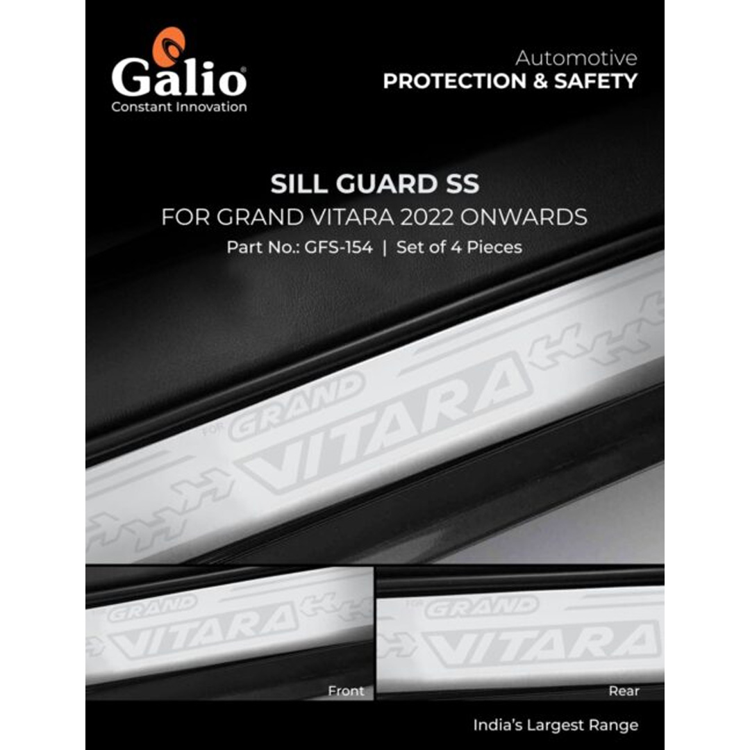 Sill Guard for Vitara Galio
