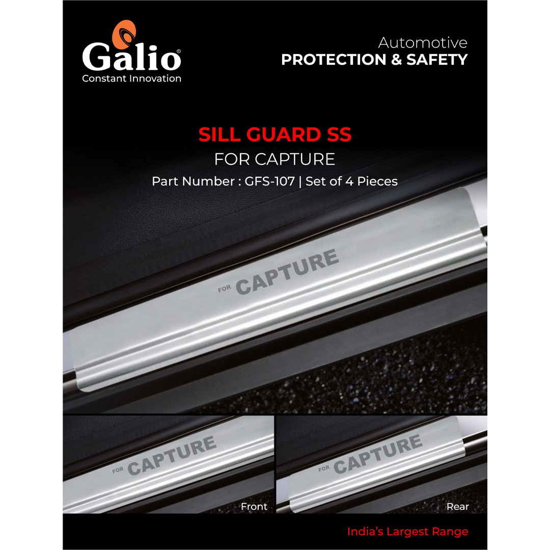 Sill Guard for Captur Galio