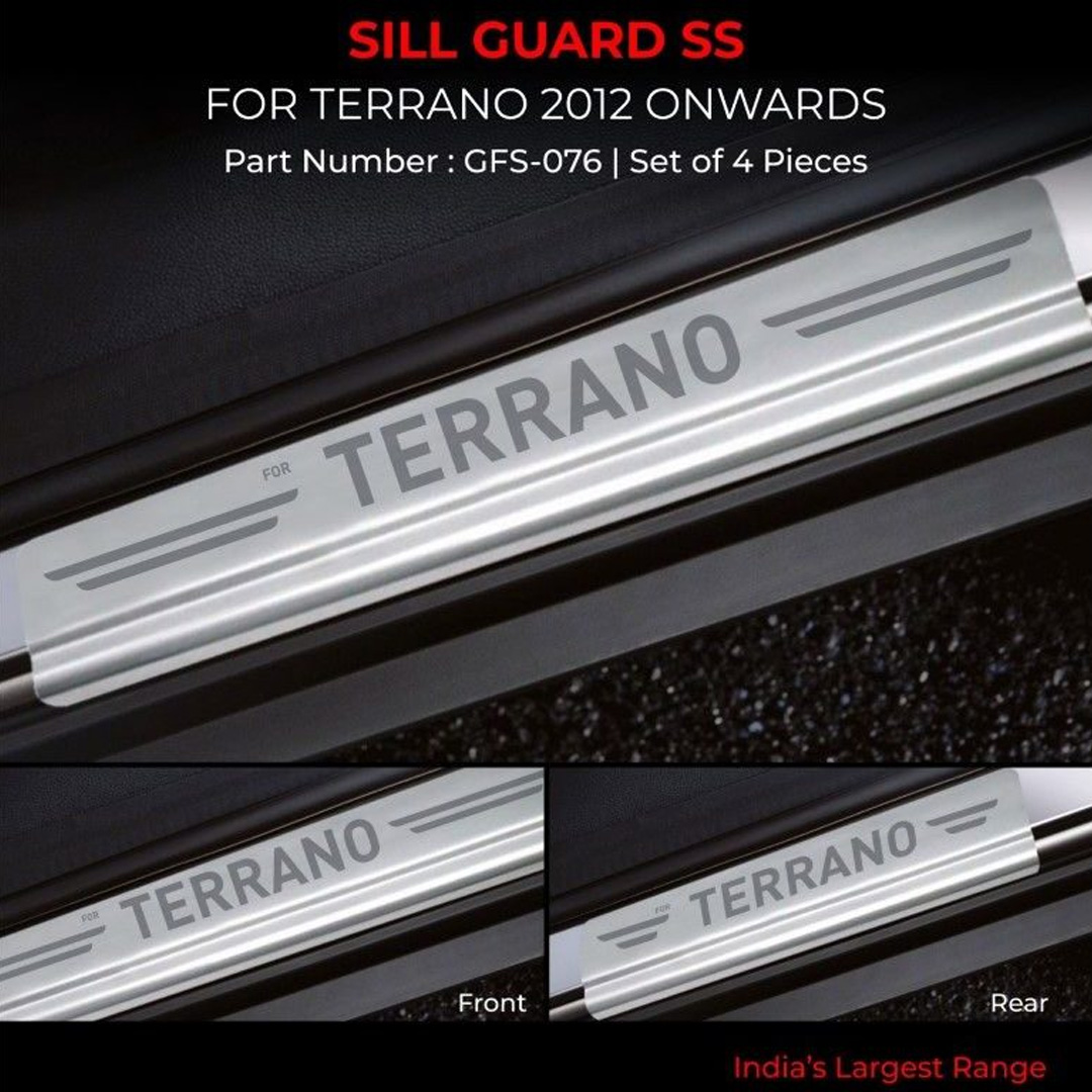 Sill Guard for Terrano Galio