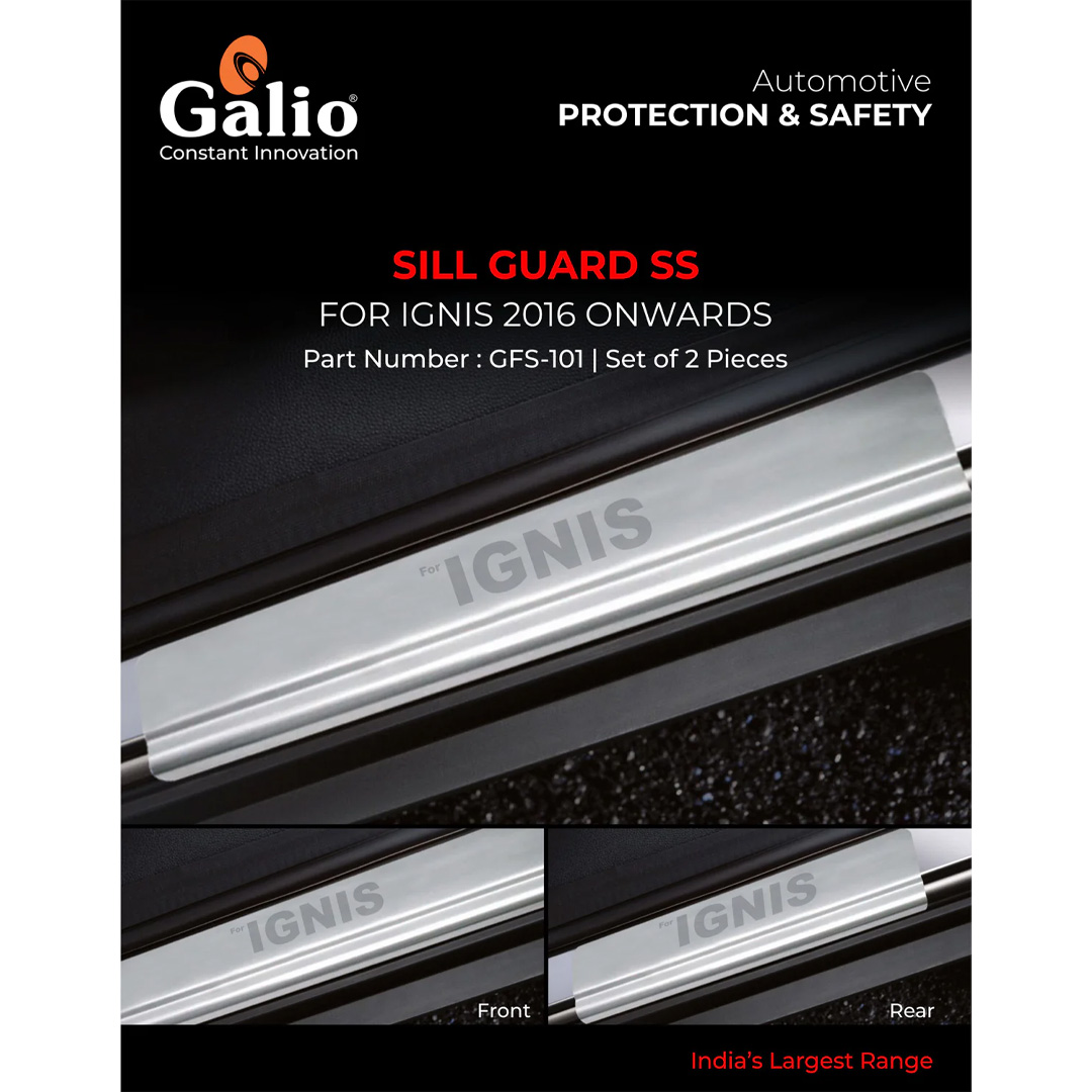 Car Sill Guard for Ignis Galio