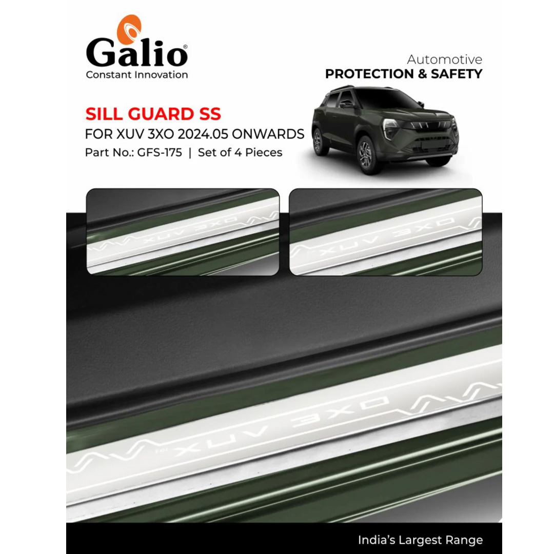 Sill Guard for XUV 3XO Galio