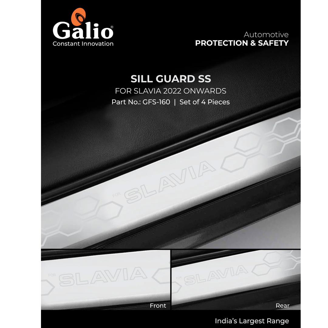 Sill Guard for Slavia Galio