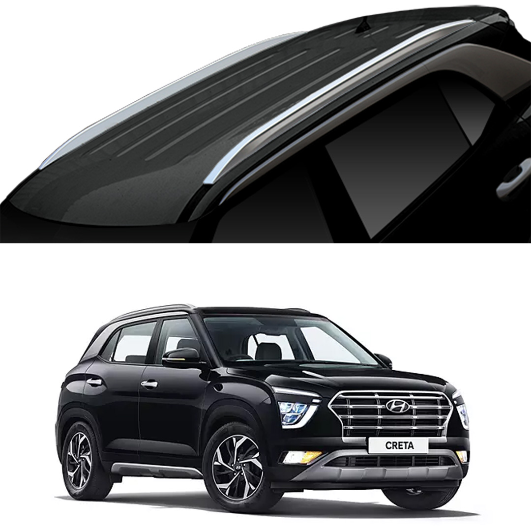 Roof Rails for Creta M-Tek