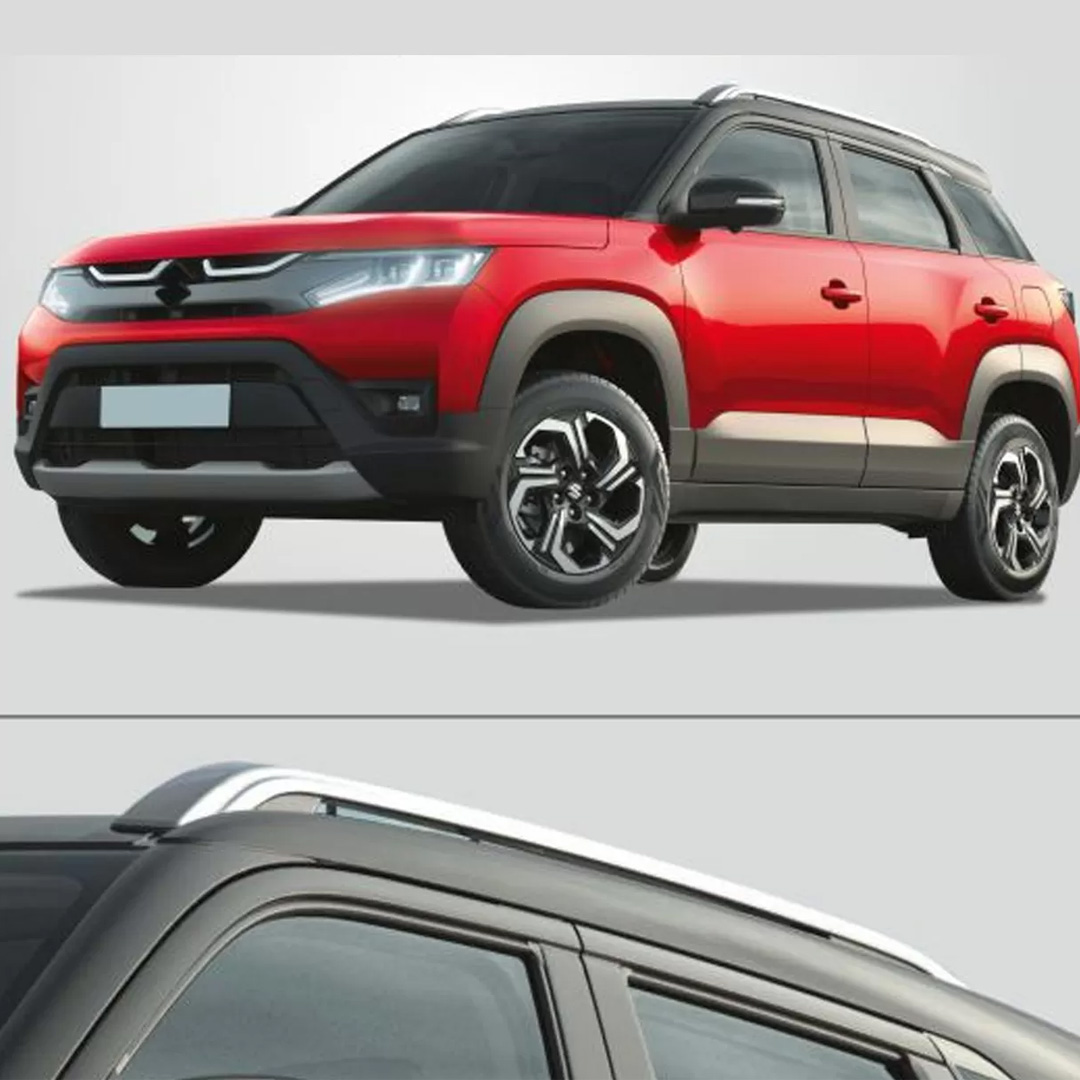 Roof Rails for Brezza Galio