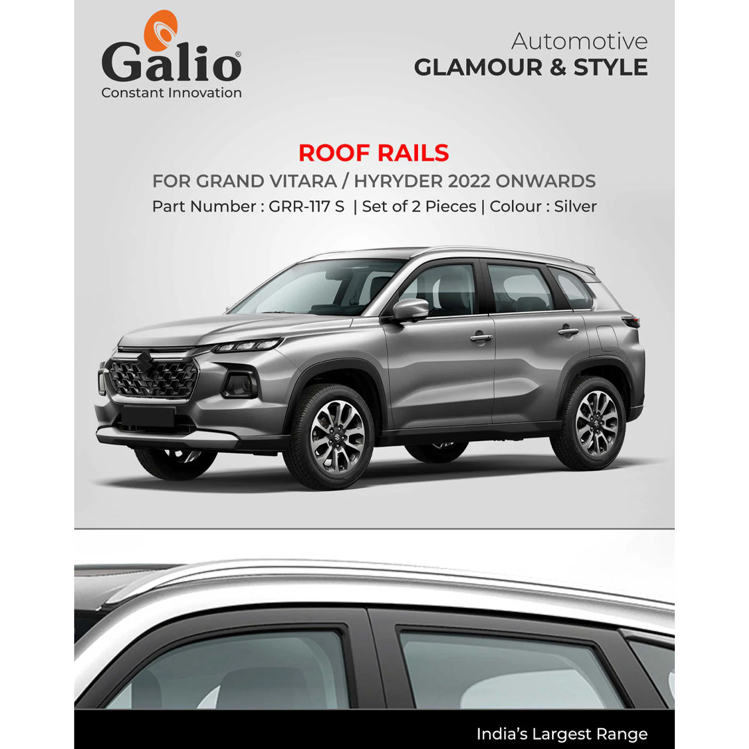 Roof Rails Grand Vitara Galio