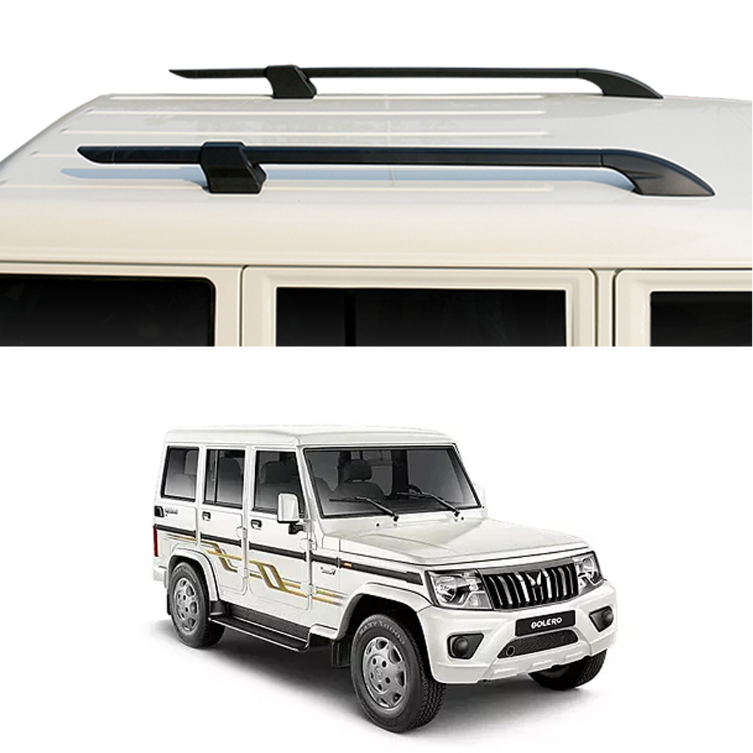Roof Rails for Bolero M-Tek