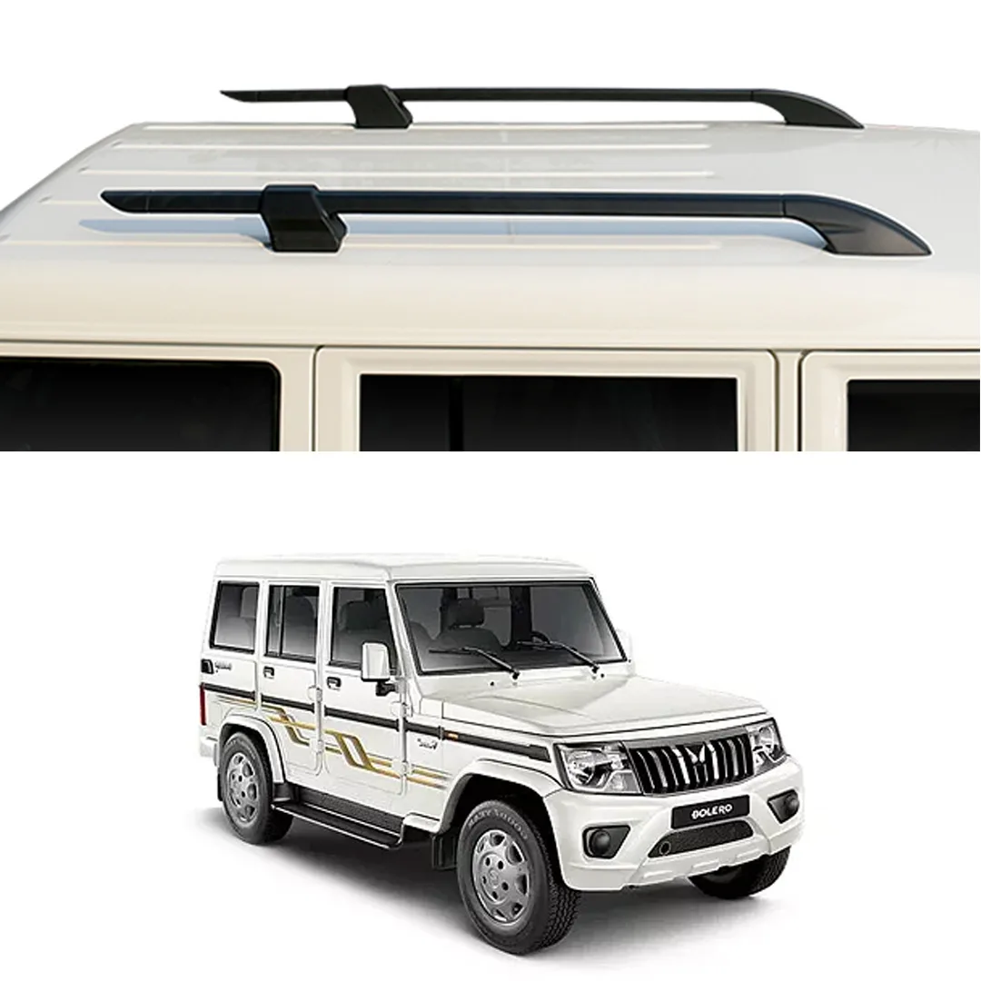 Roof Rails for Bolero M-Tek
