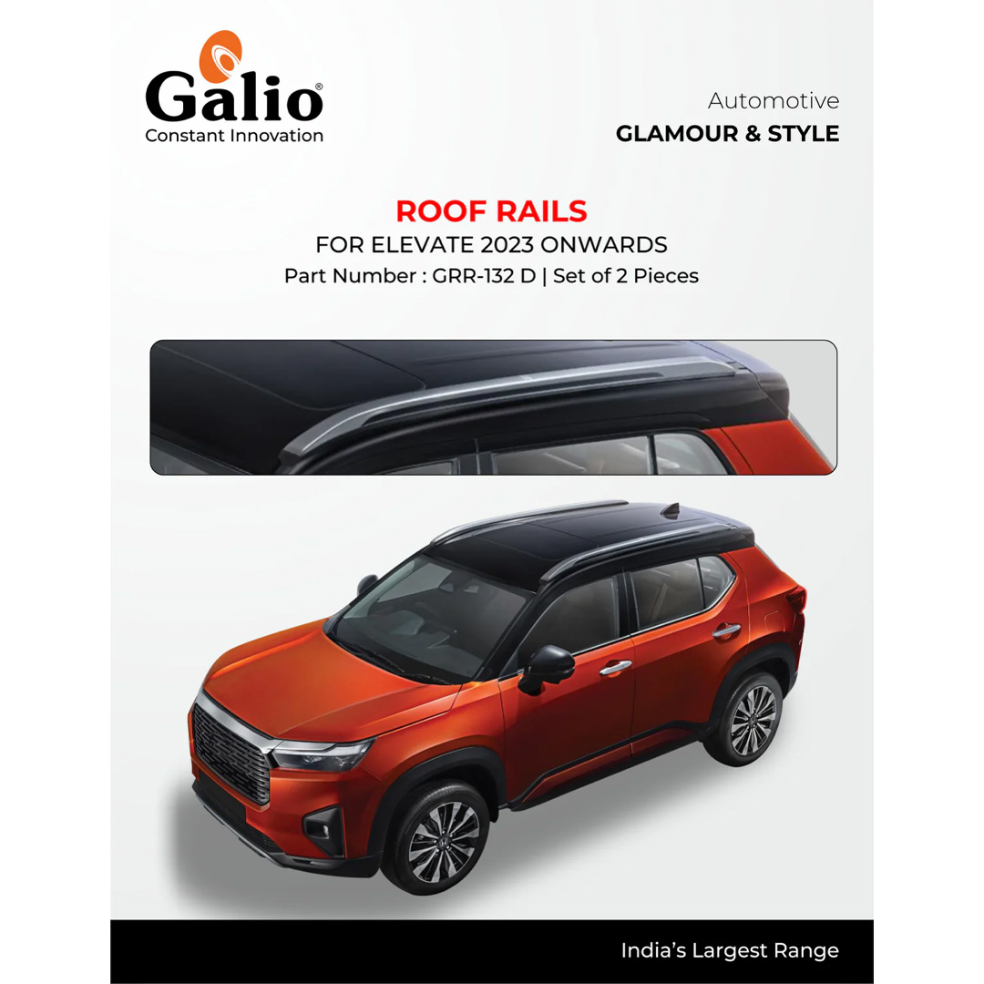 Roof Rails for Elevate Galio
