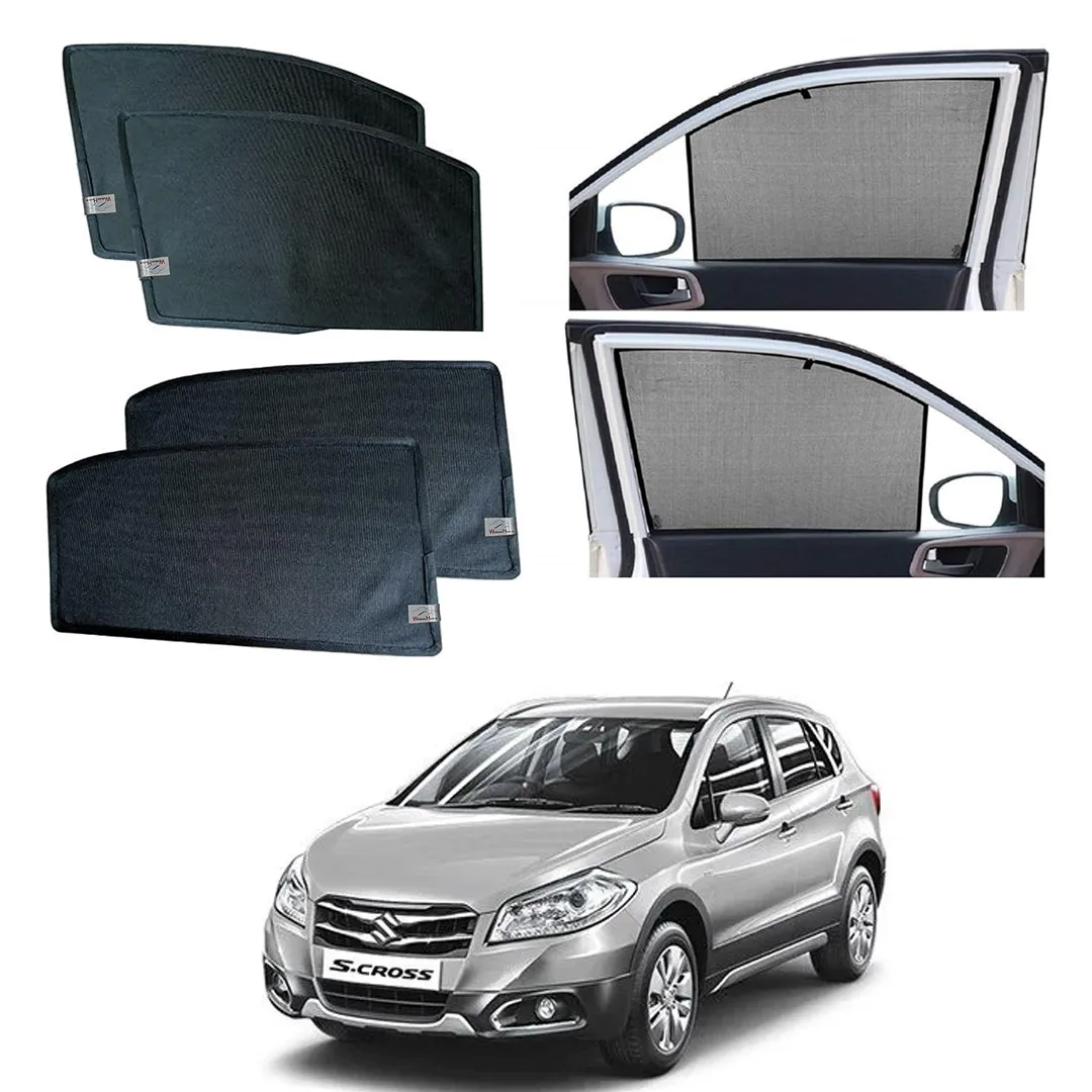 Window Sun Shade For S-Cross