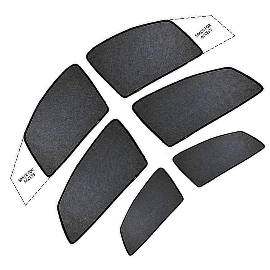 Window Sun Shade For Kushaq