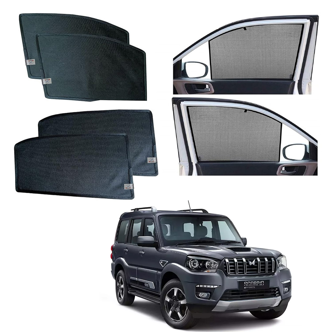 Window Sun Shade For Scorpio-N