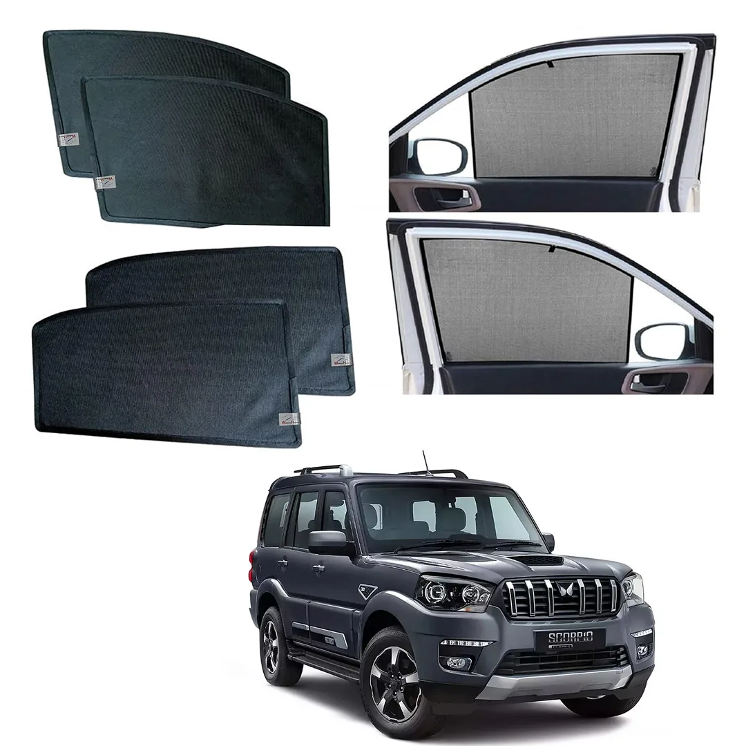 Window Sun Shade For Scorpio-N