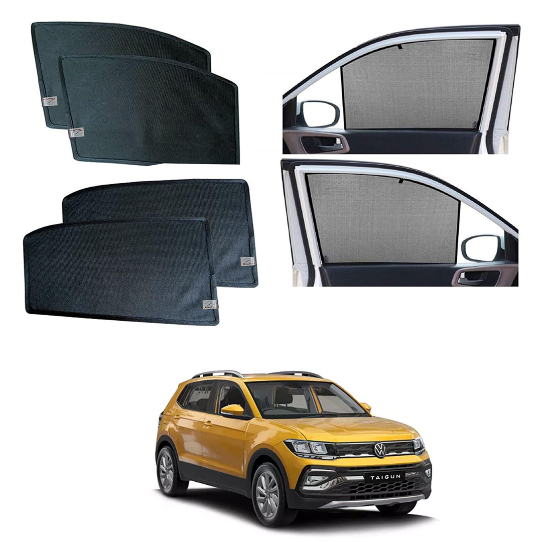 Window Sun Shade For Taigun