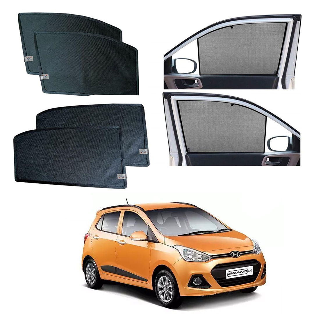 Window Sun Shade For Grand i10