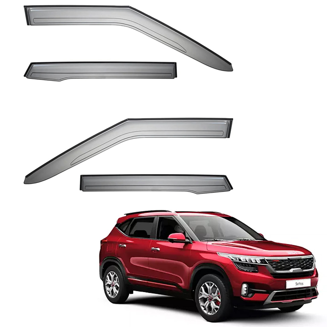Door Visor Kia Seltos Galio