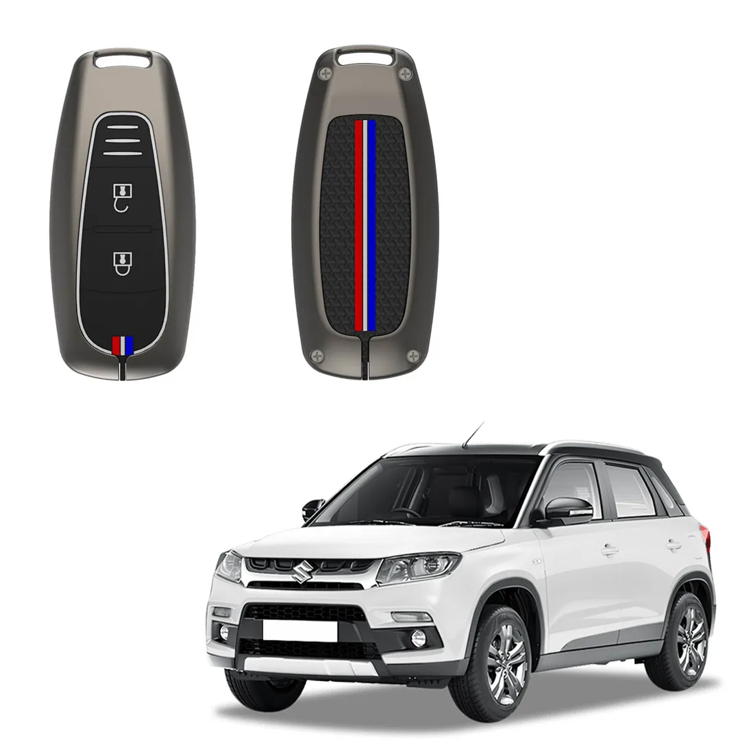 Key Cover Metal for Brezza