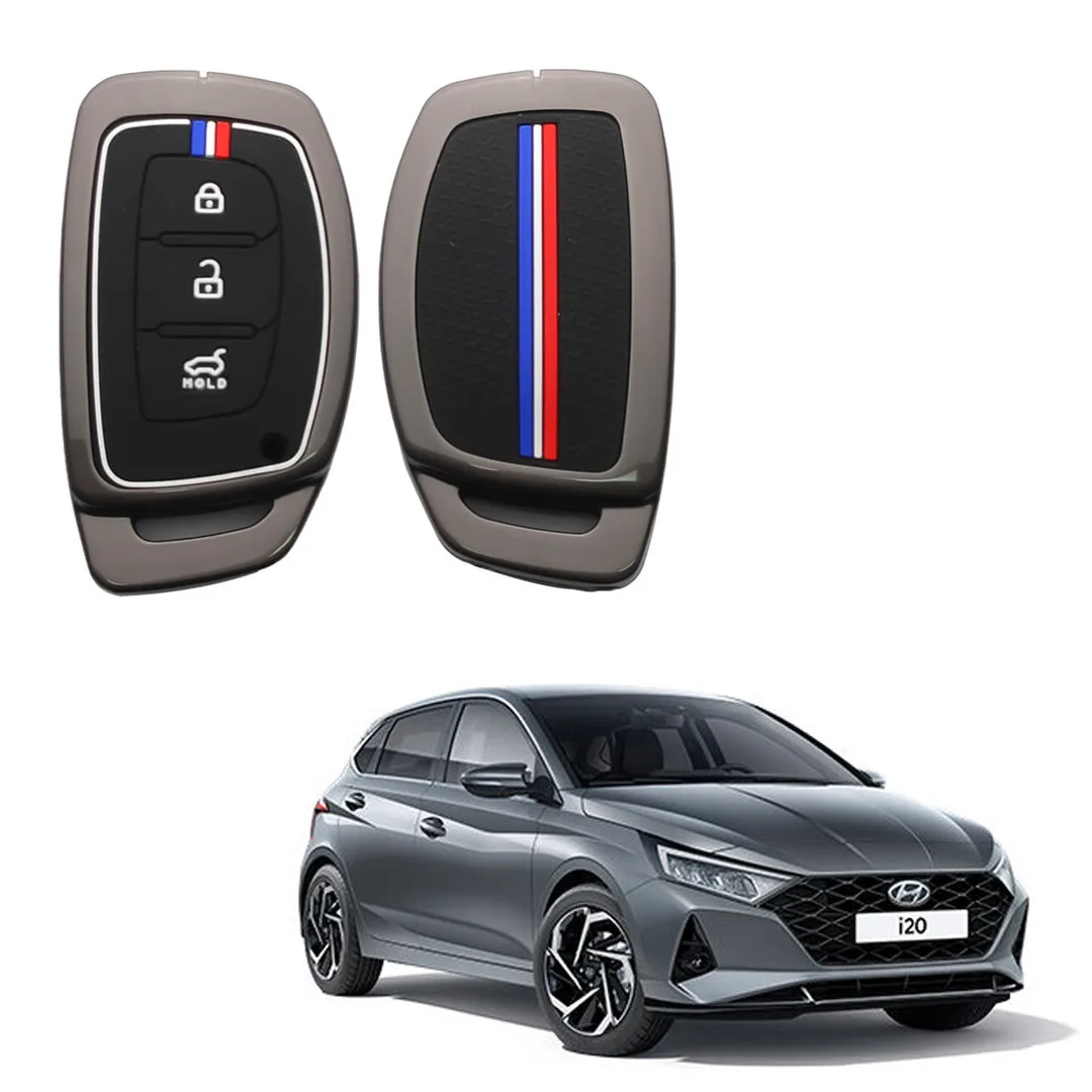 Key Cover Metal for i20