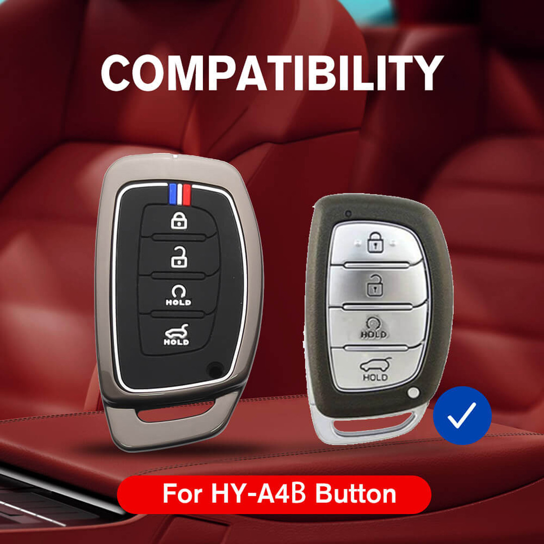 Key Cover Metal for i20