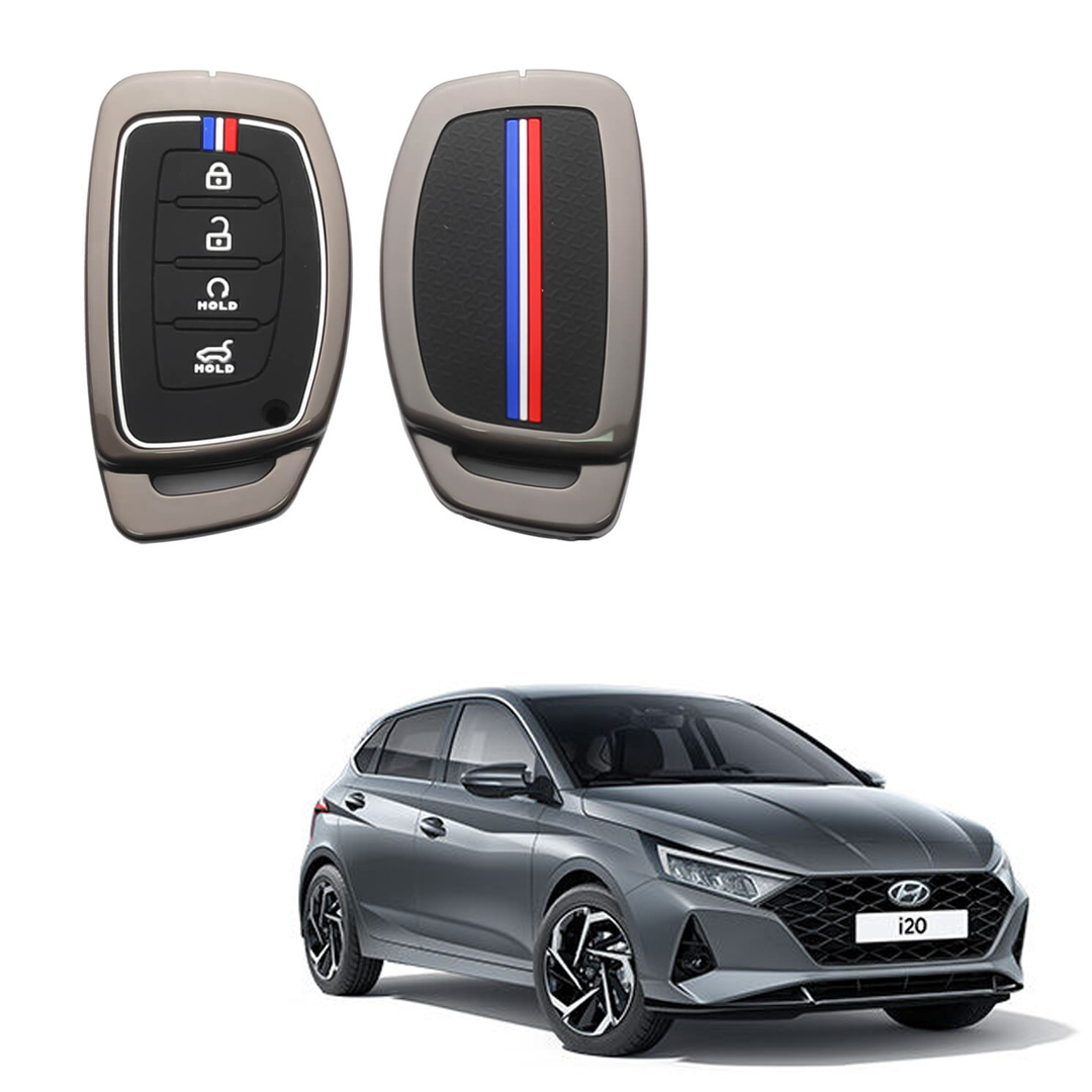 Key Cover Metal for i20