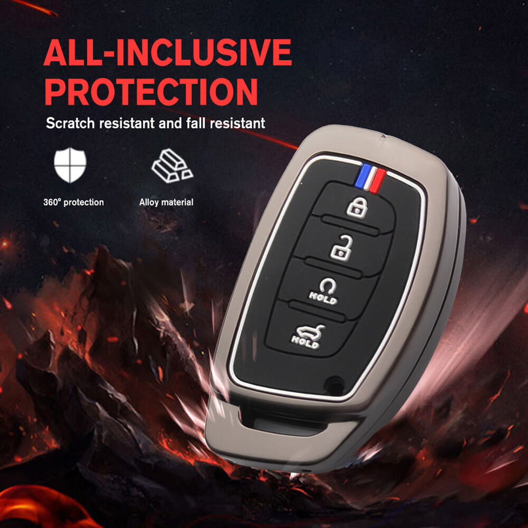 Key Cover Metal for i20