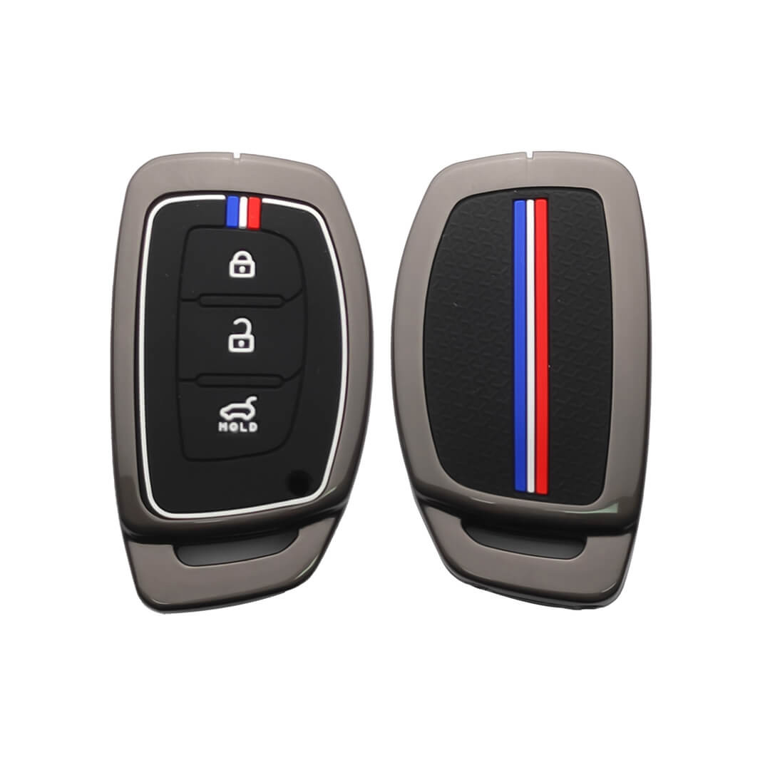 Key Cover Metal for i20