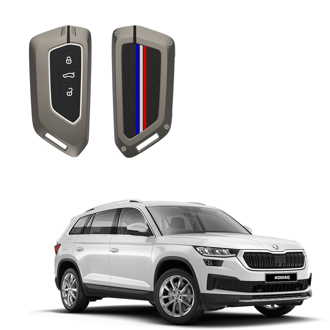 Key Cover Metal for Kodiaq