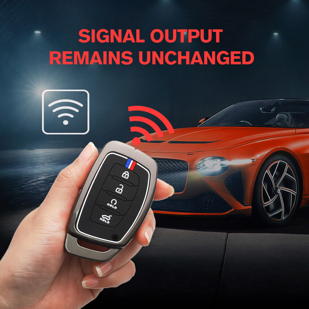 Key Cover Metal for i20