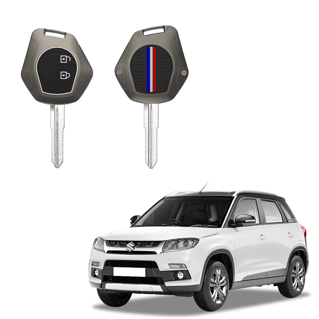 Key Cover Metal for Brezza