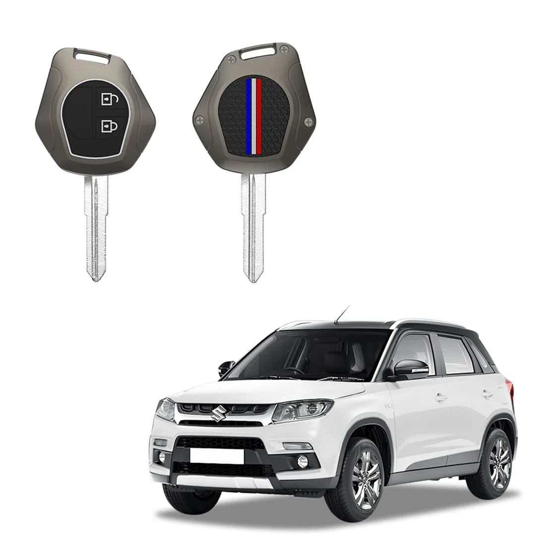 Key Cover Metal for Brezza