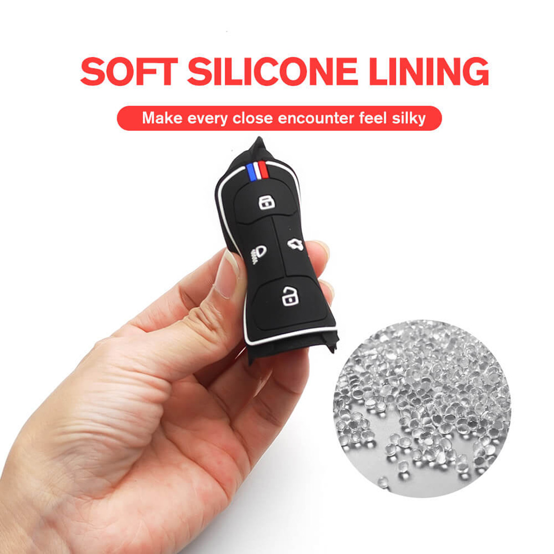 Key Cover Metal for Tiago