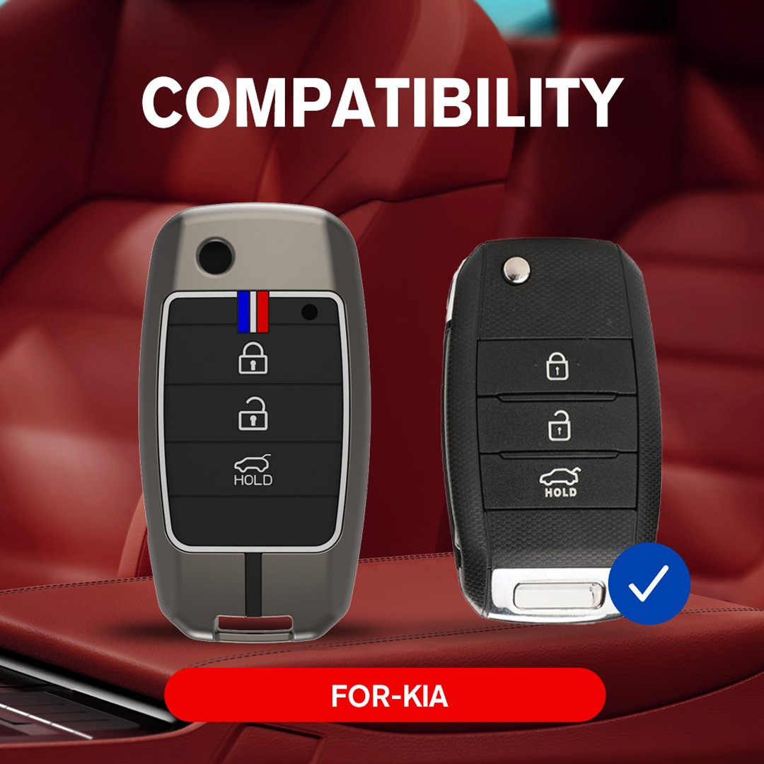 Key Cover Metal for Seltos