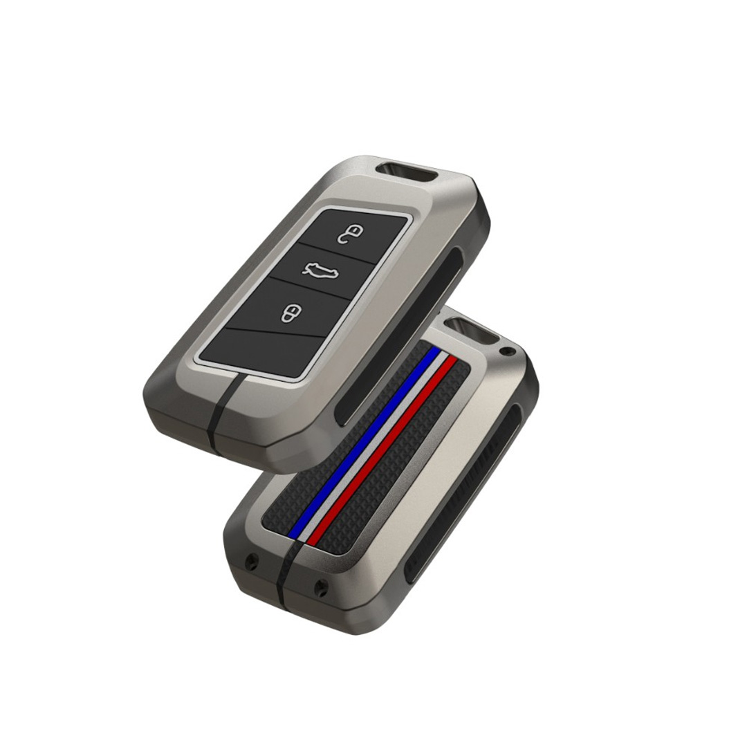 Key Cover Metal for Tiguan