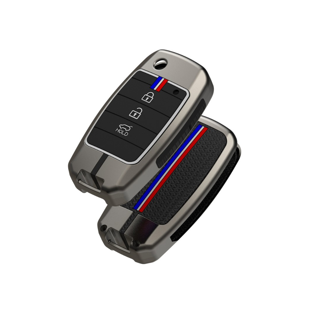 Key Cover Metal for Seltos