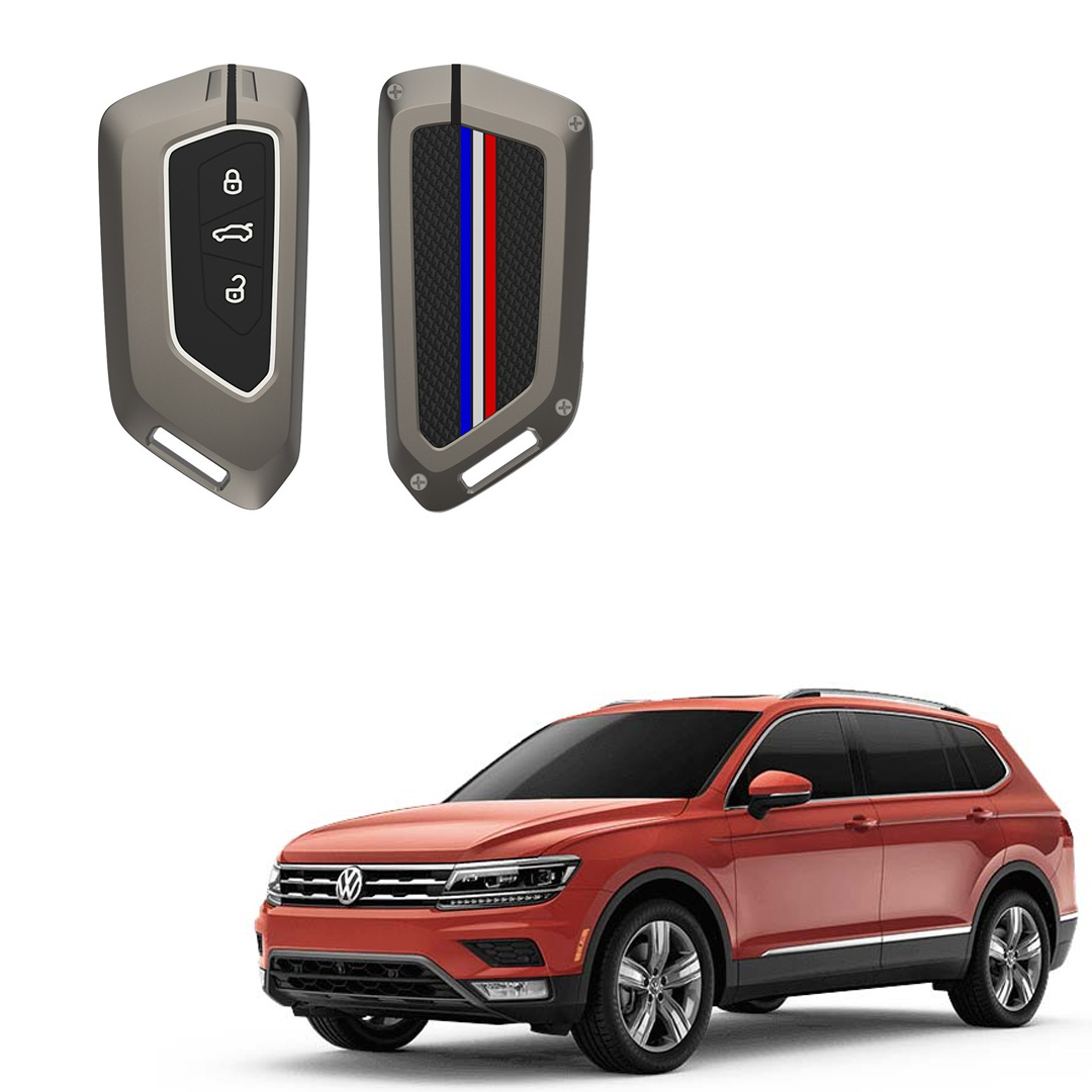 Key Cover Metal for Tiguan