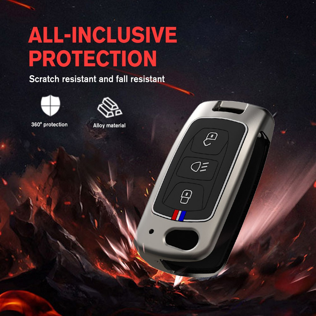 Key Cover Metal for Tiago