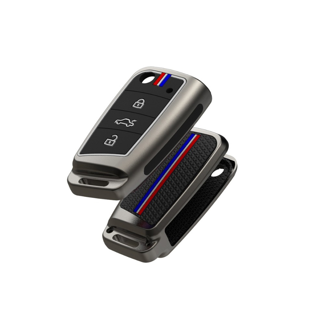 Key Cover Metal for Tiguan