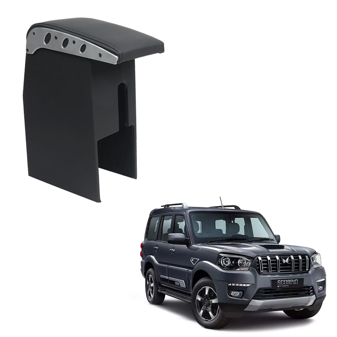 Armrest Wooden for Scorpio-N