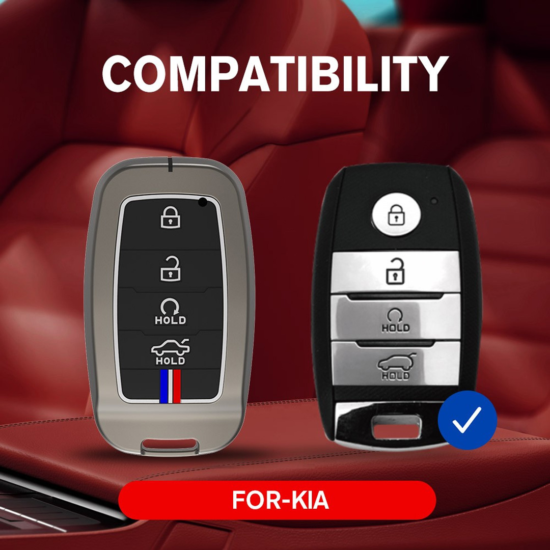 Key Cover Metal for Seltos