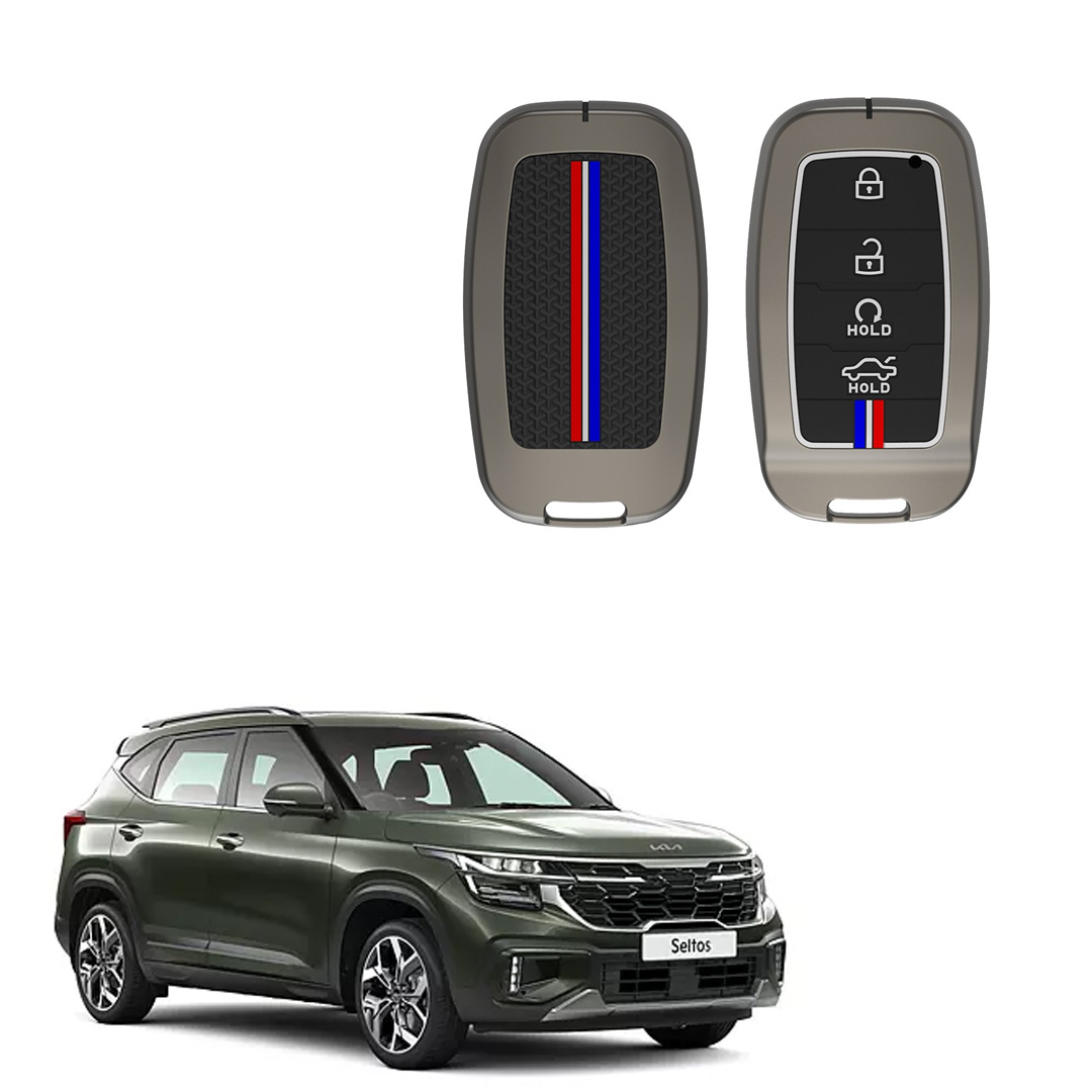 Key Cover Metal for Seltos