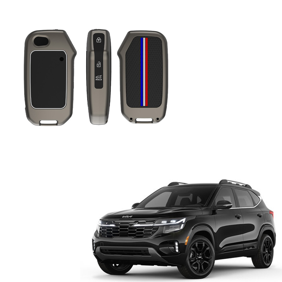 Key Cover Metal for Seltos
