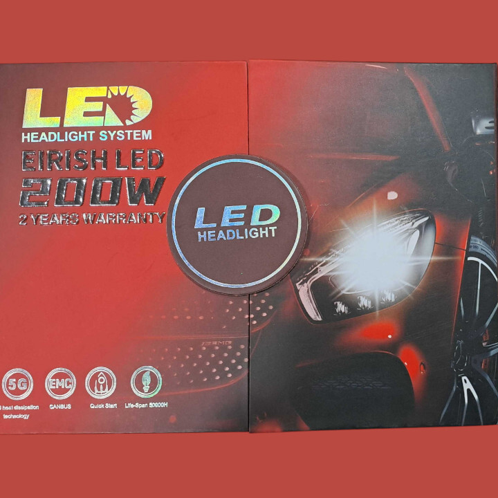 Led Headlight System 200W