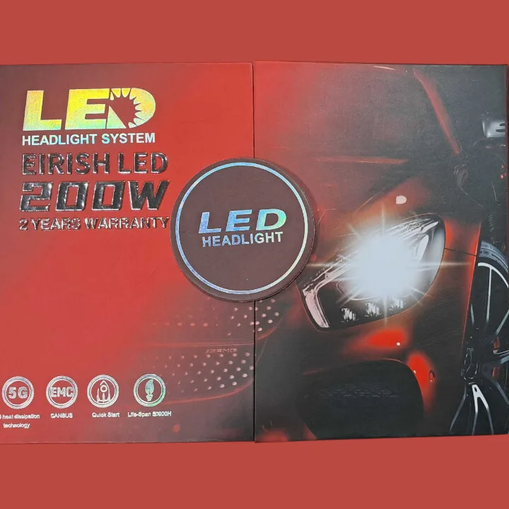 Led Headlight System 200W