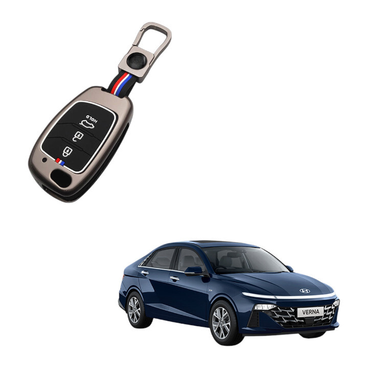 Key Cover Metal for Verna